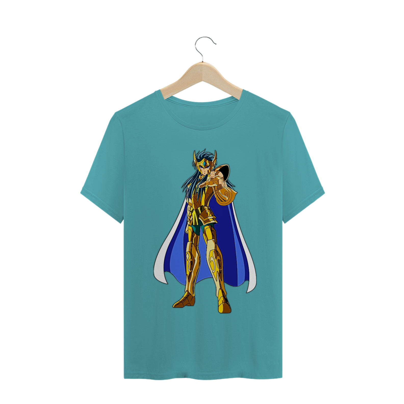 Nome do produto: T-Shirt Camus de Aquário (Estonada)