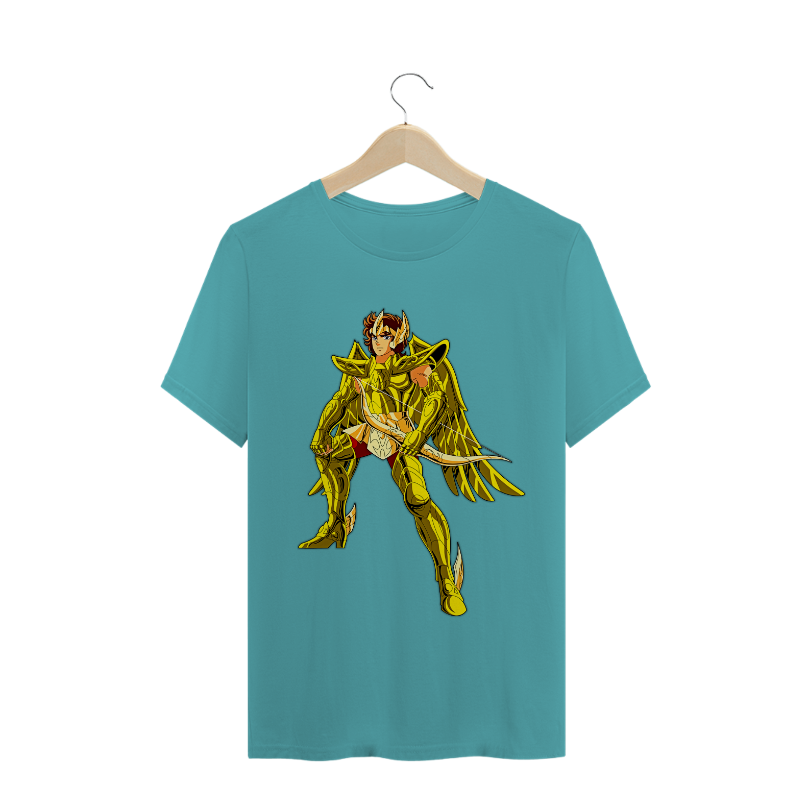 Nome do produto: T-Shirt Aioros de Sagitário (Estonada)