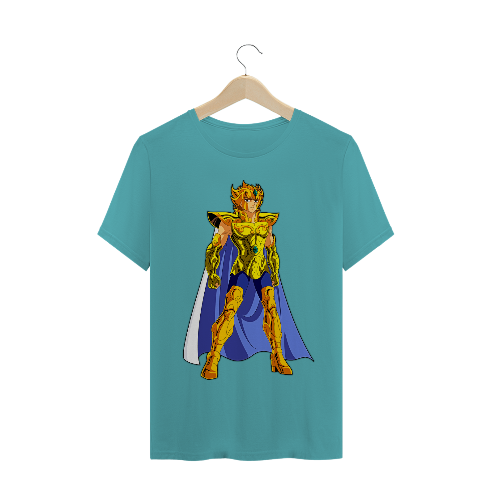 Nome do produto: T-Shirt Aioria de Leão (Estonada) 