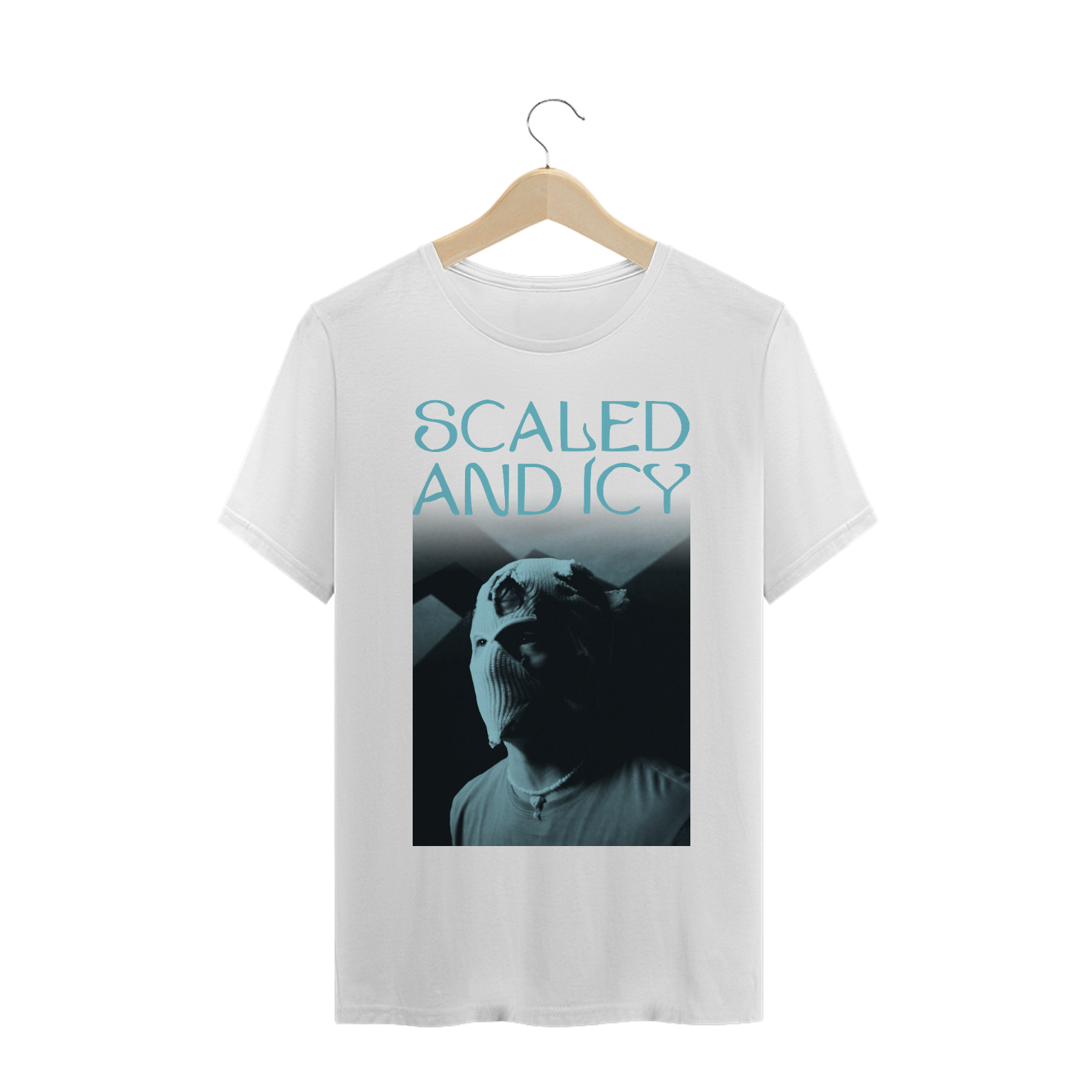 Nome do produto: Camiseta Scaled And Icy - Josh Dun - Twenty One Pilots