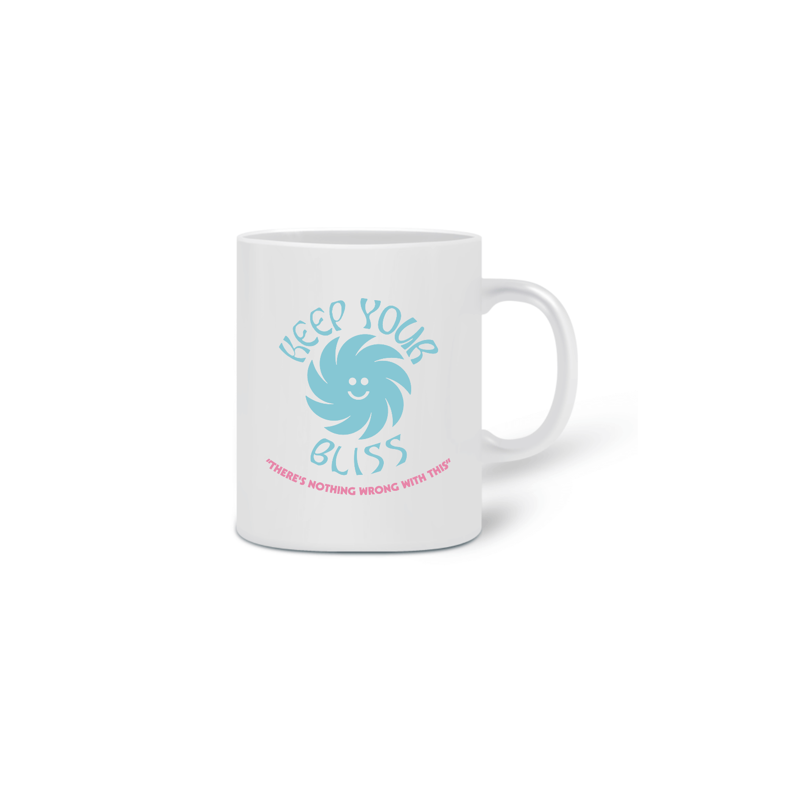 Nome do produto: Caneca Keep your bliss 