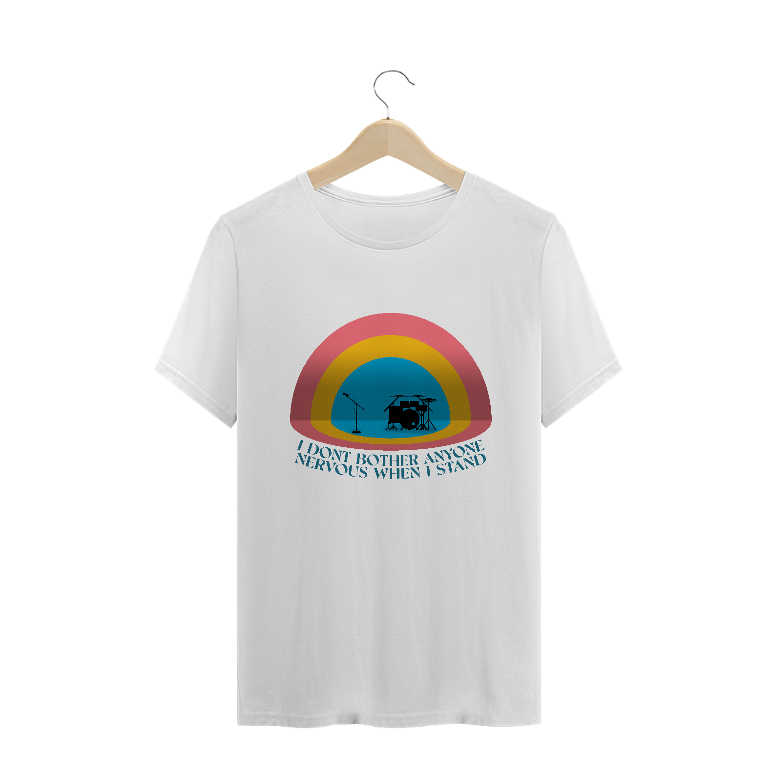 Nome do produto: Camiseta i don\'t bother anyone - Twenty one pilots