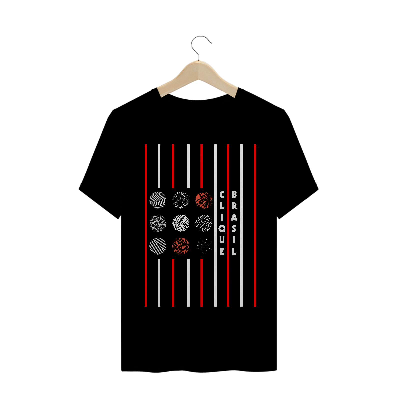Nome do produto: Camiseta Discord Clique Brasil - Blurryface