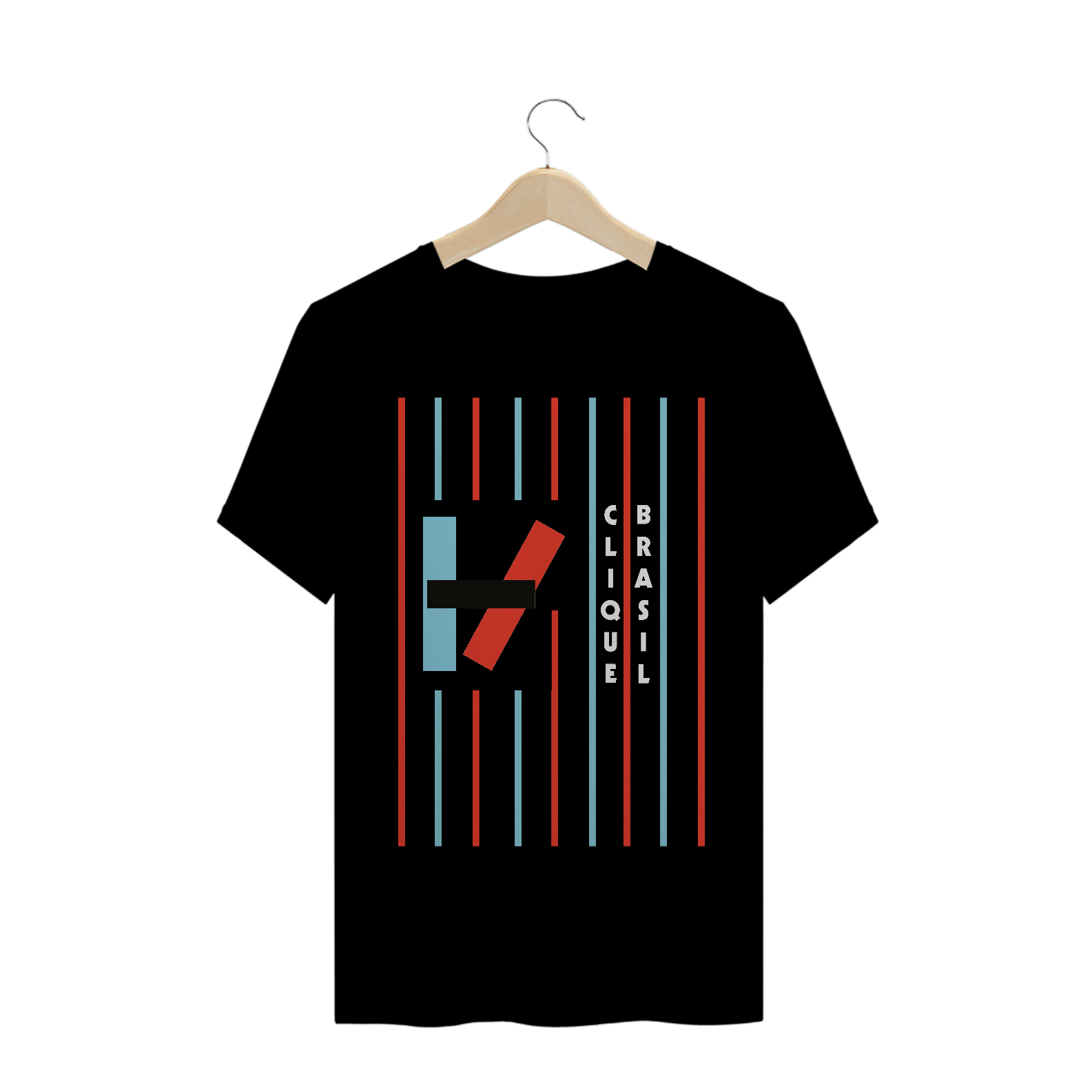 Nome do produto: Camiseta Discord Clique Brasil - RAB