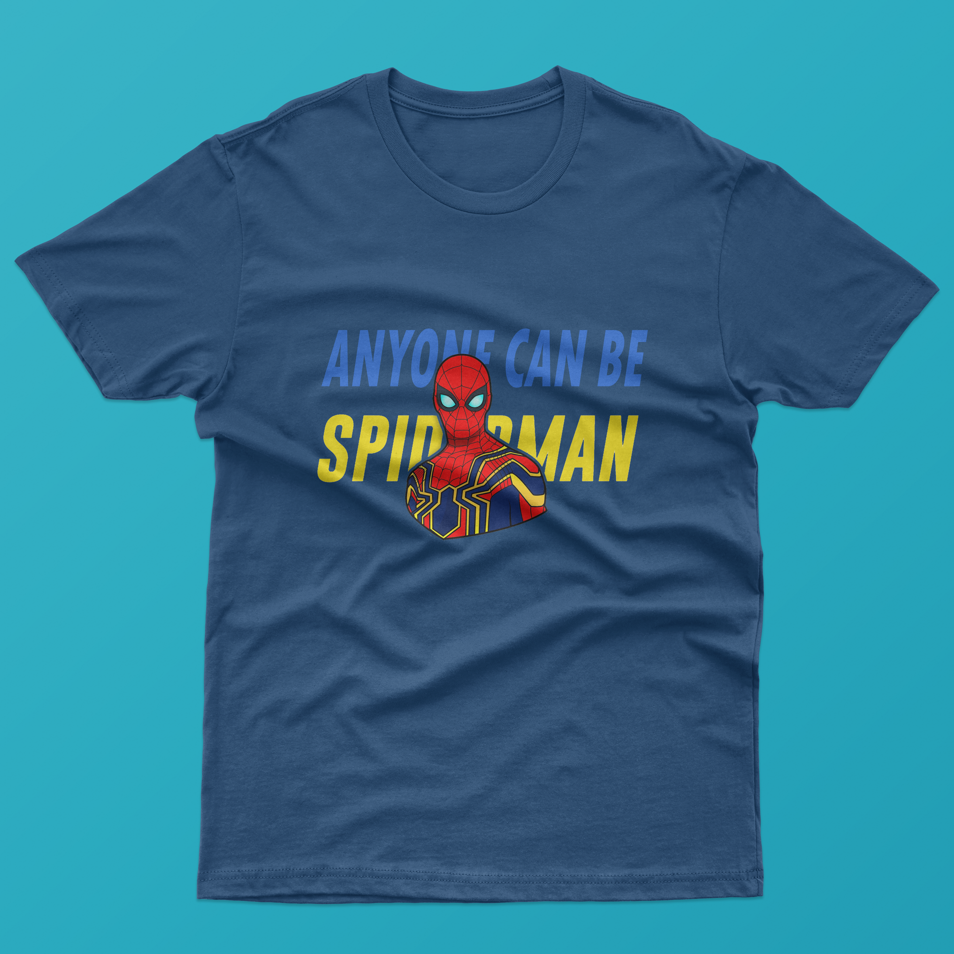 Nome do produto: Camiseta Anyone can be - Spider Man 