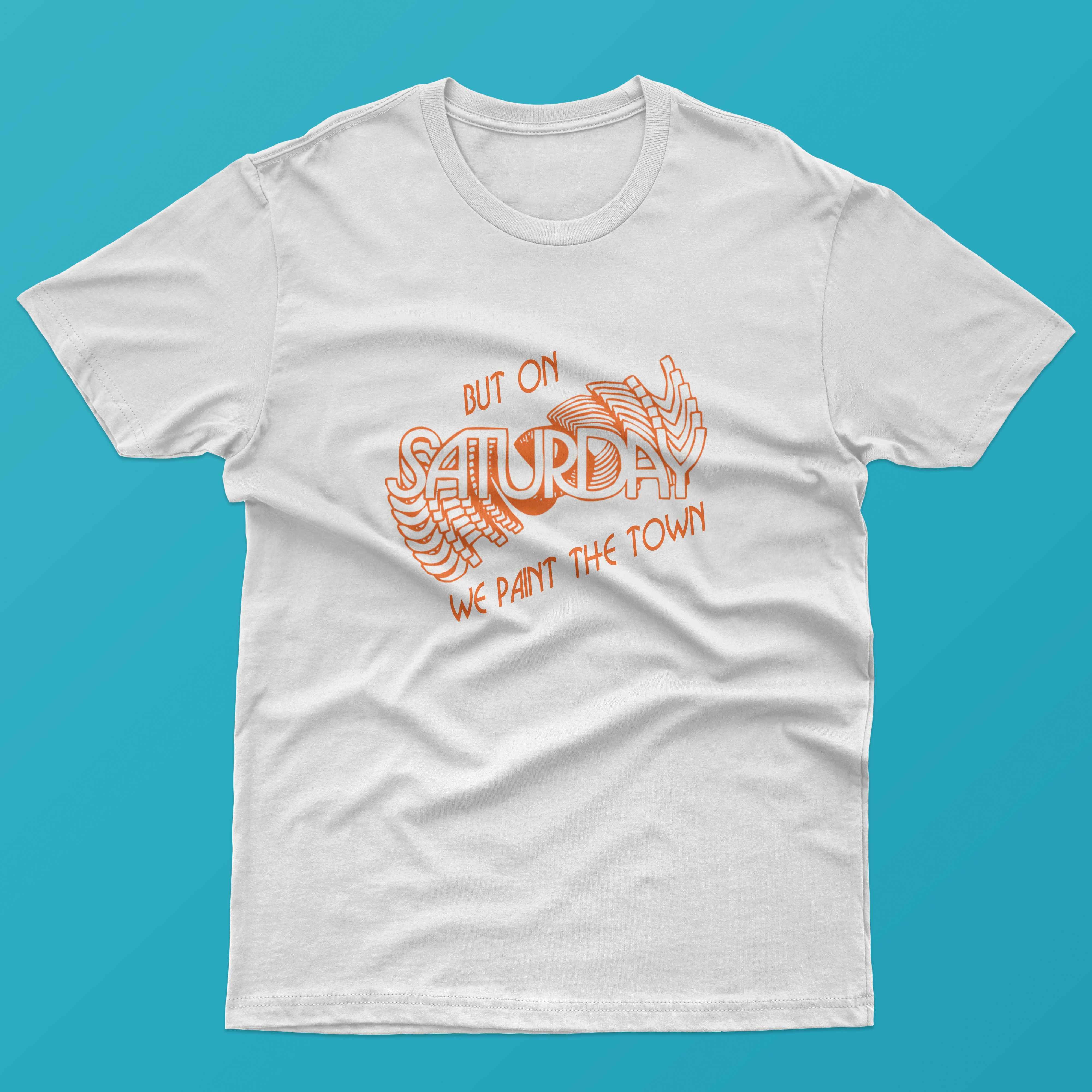 Nome do produto: Camiseta We paint the town - Twenty one pilots