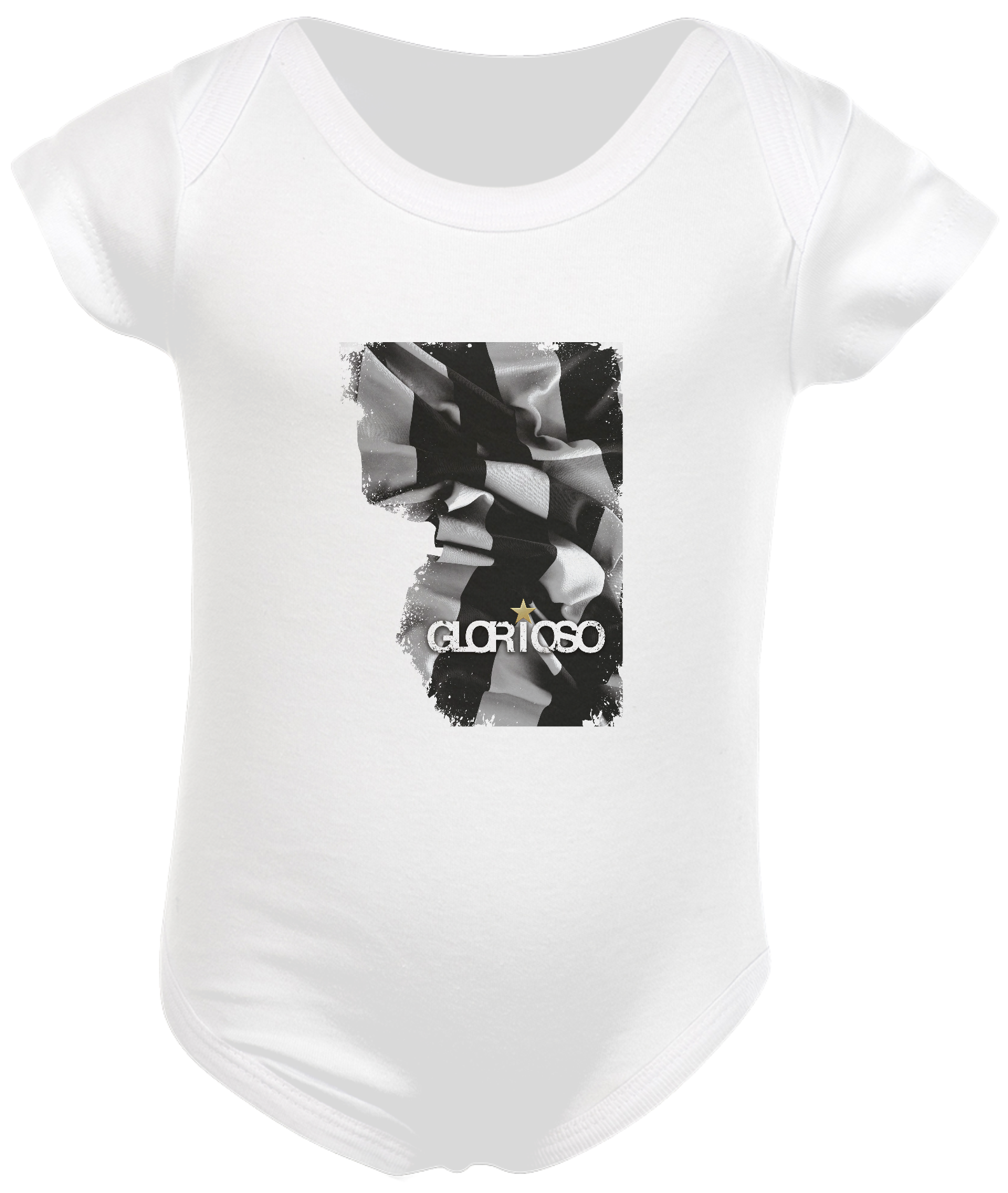 Nome do produto: Body infantil Glorioso