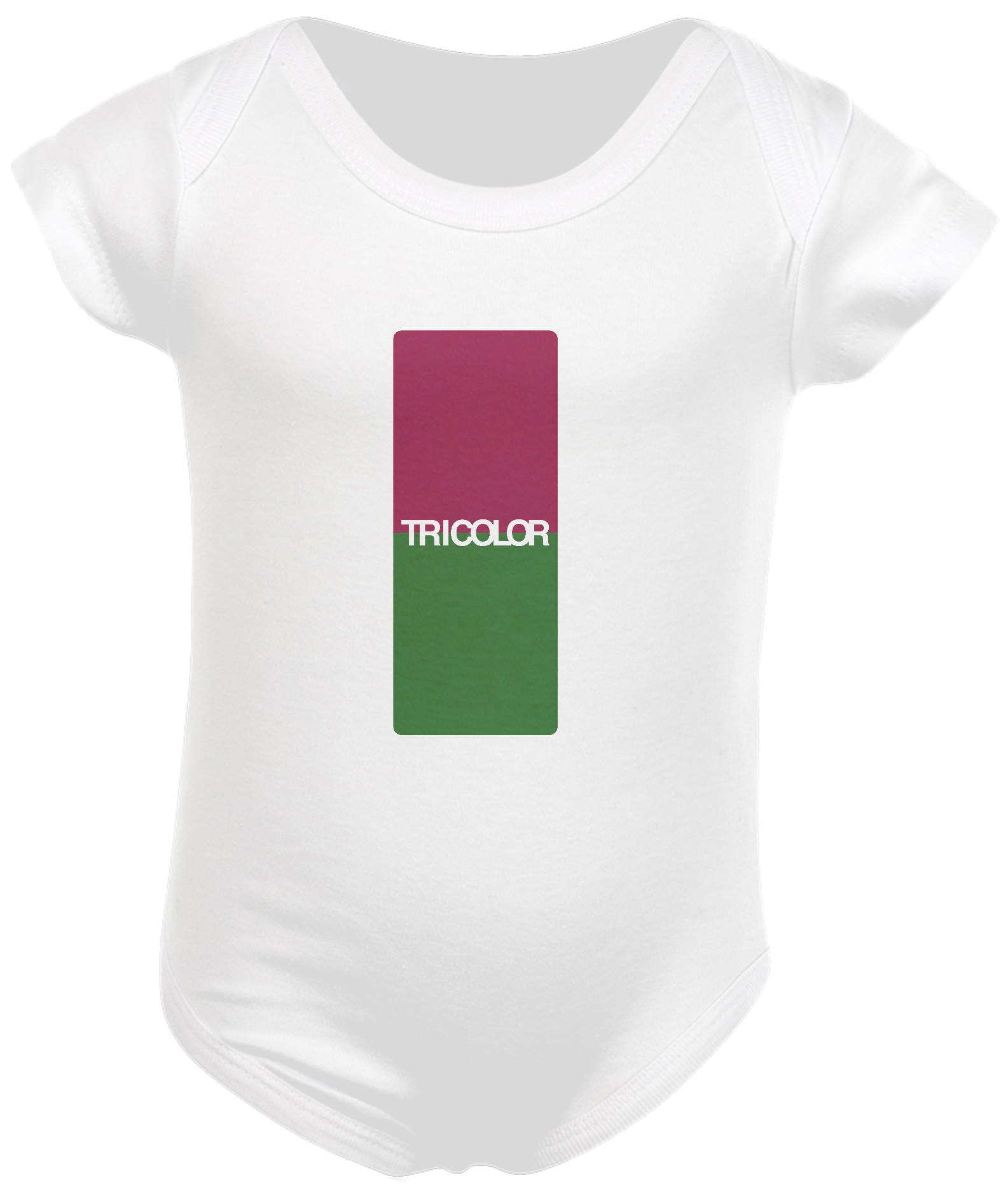 Nome do produto: Body infantil Tricolor