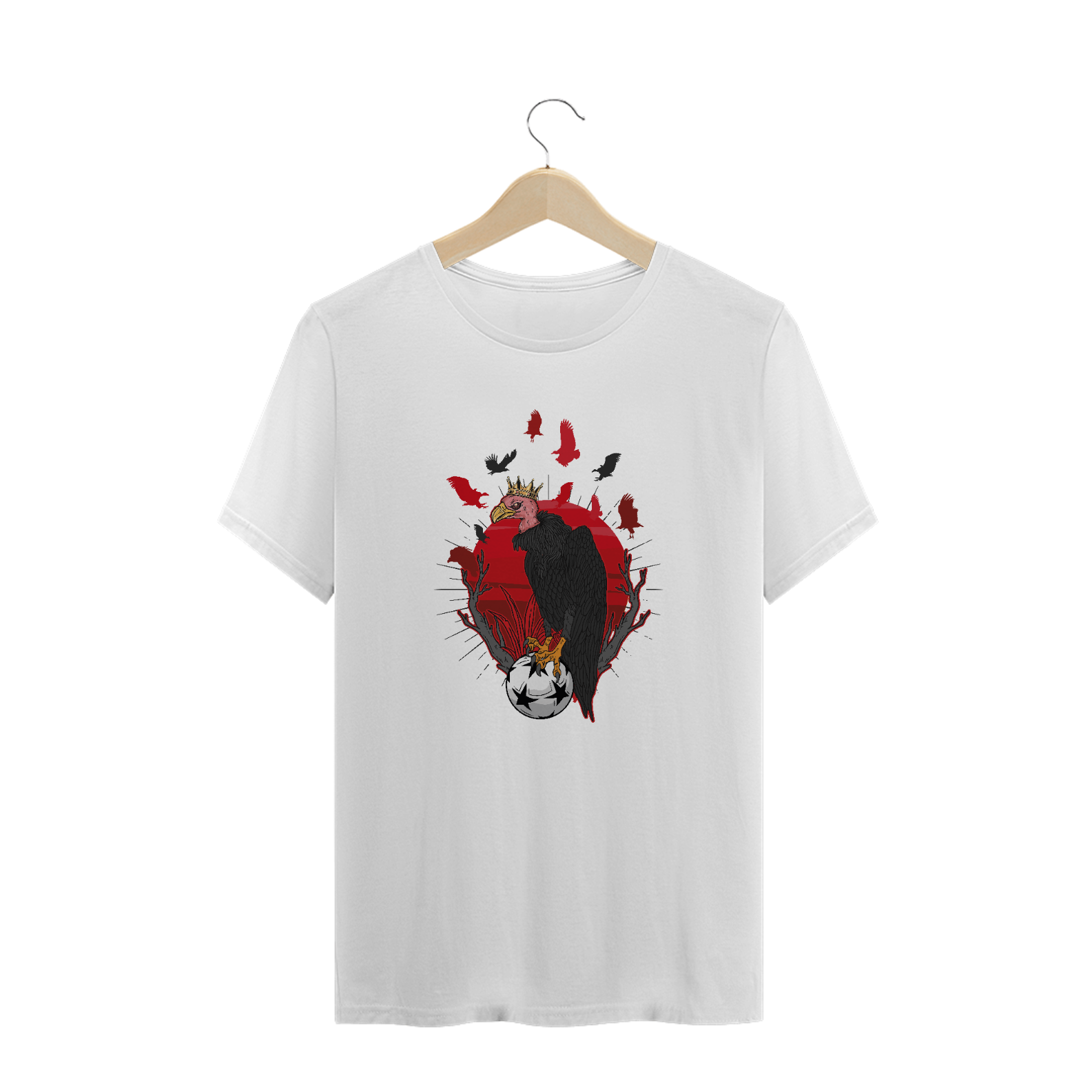 Nome do produto: Camiseta Urubu Rei