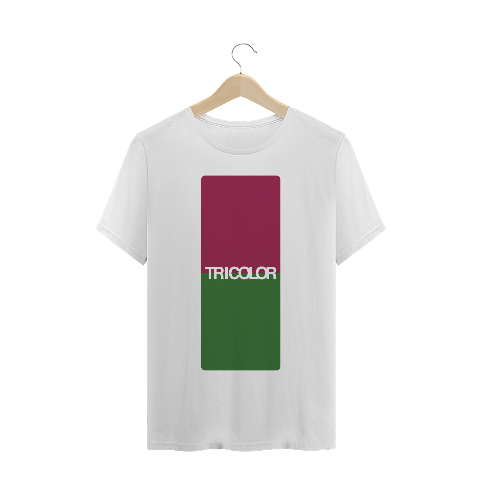 Nome do produto: Camiseta Tricolor