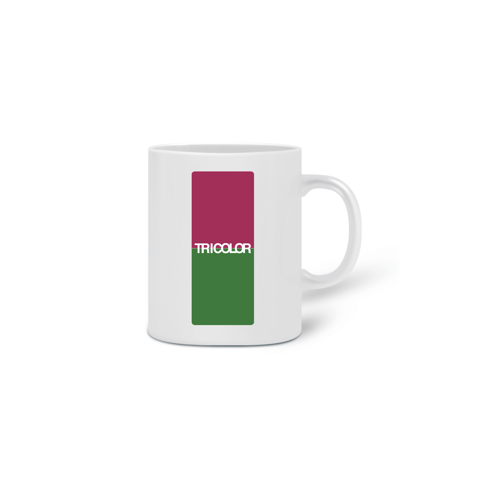 Nome do produto: Caneca Tricolor