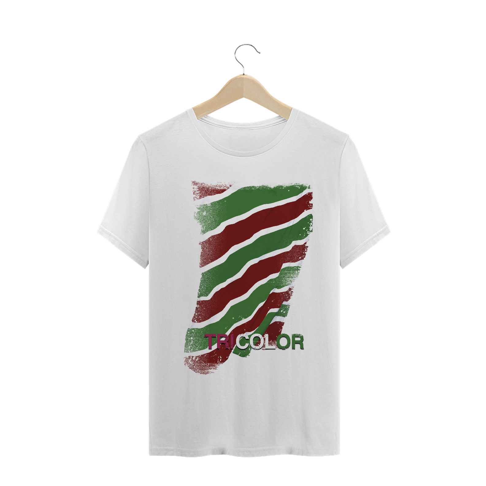 Nome do produto: Camiseta Tricolor cores