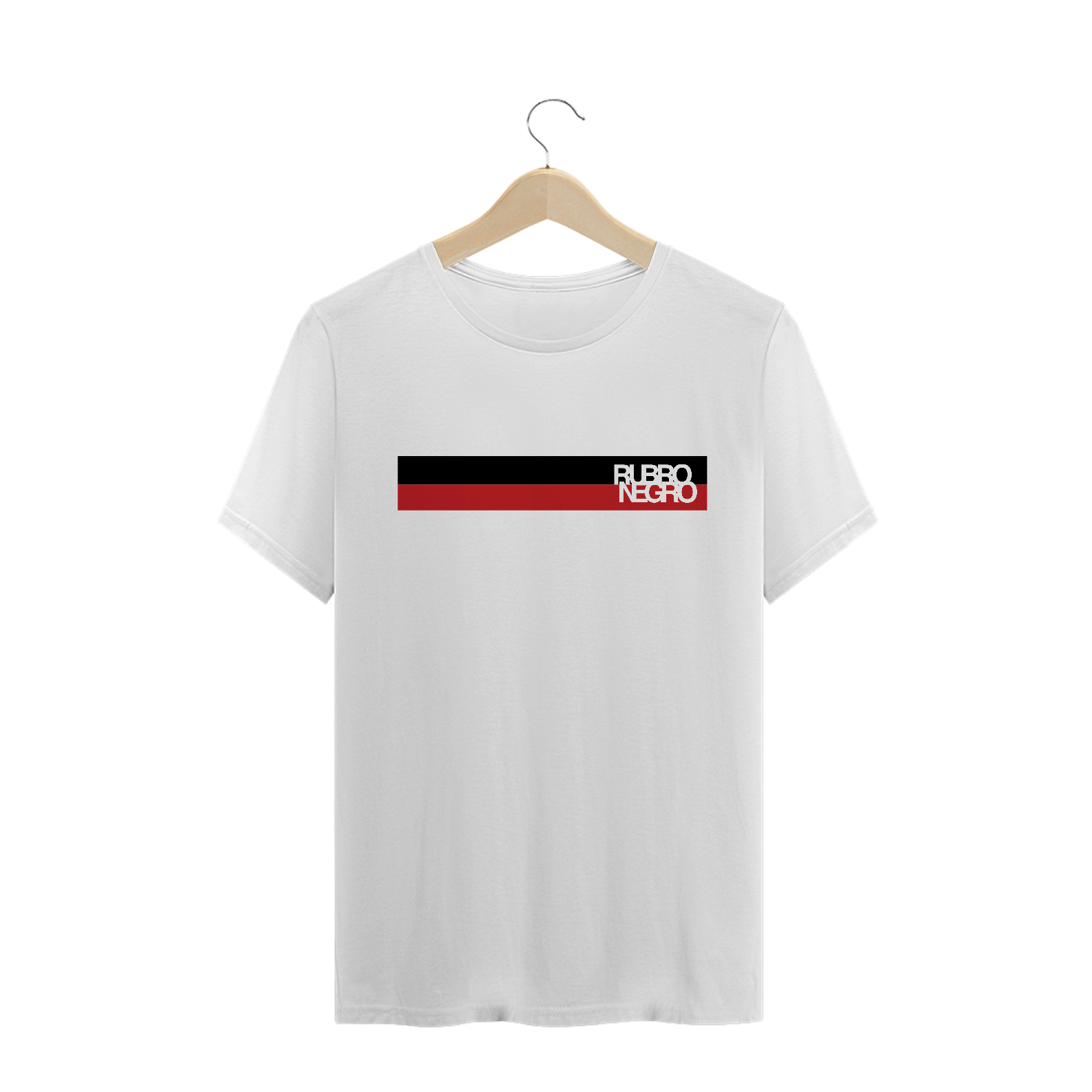 Nome do produto: Camiseta Rubro Negro básica