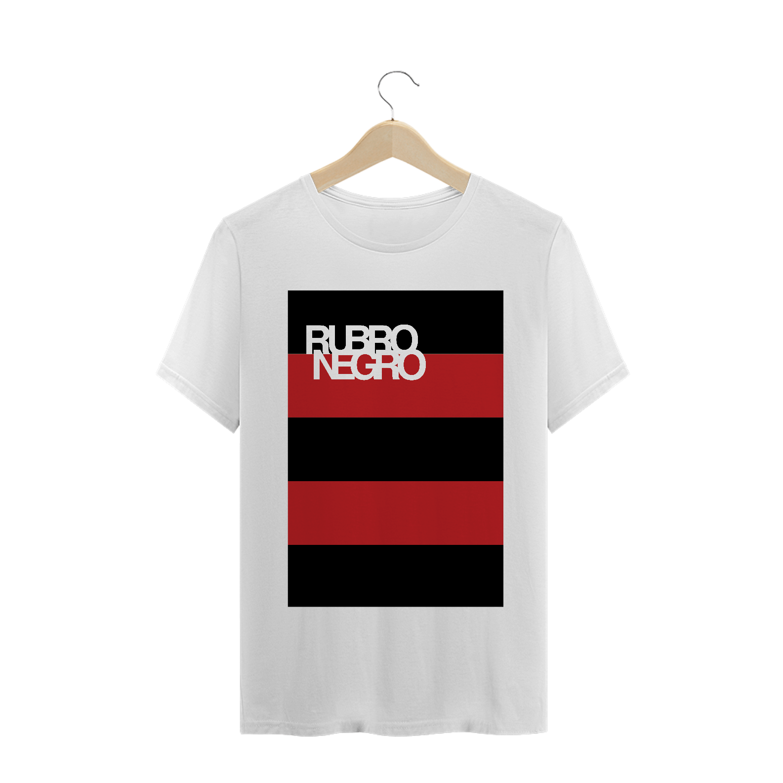 Nome do produto: Camiseta Rubro Negro
