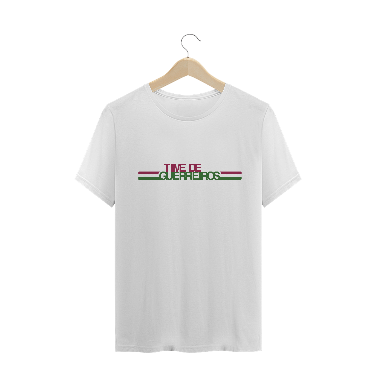Nome do produto: Camiseta Time de Guerreiros básica