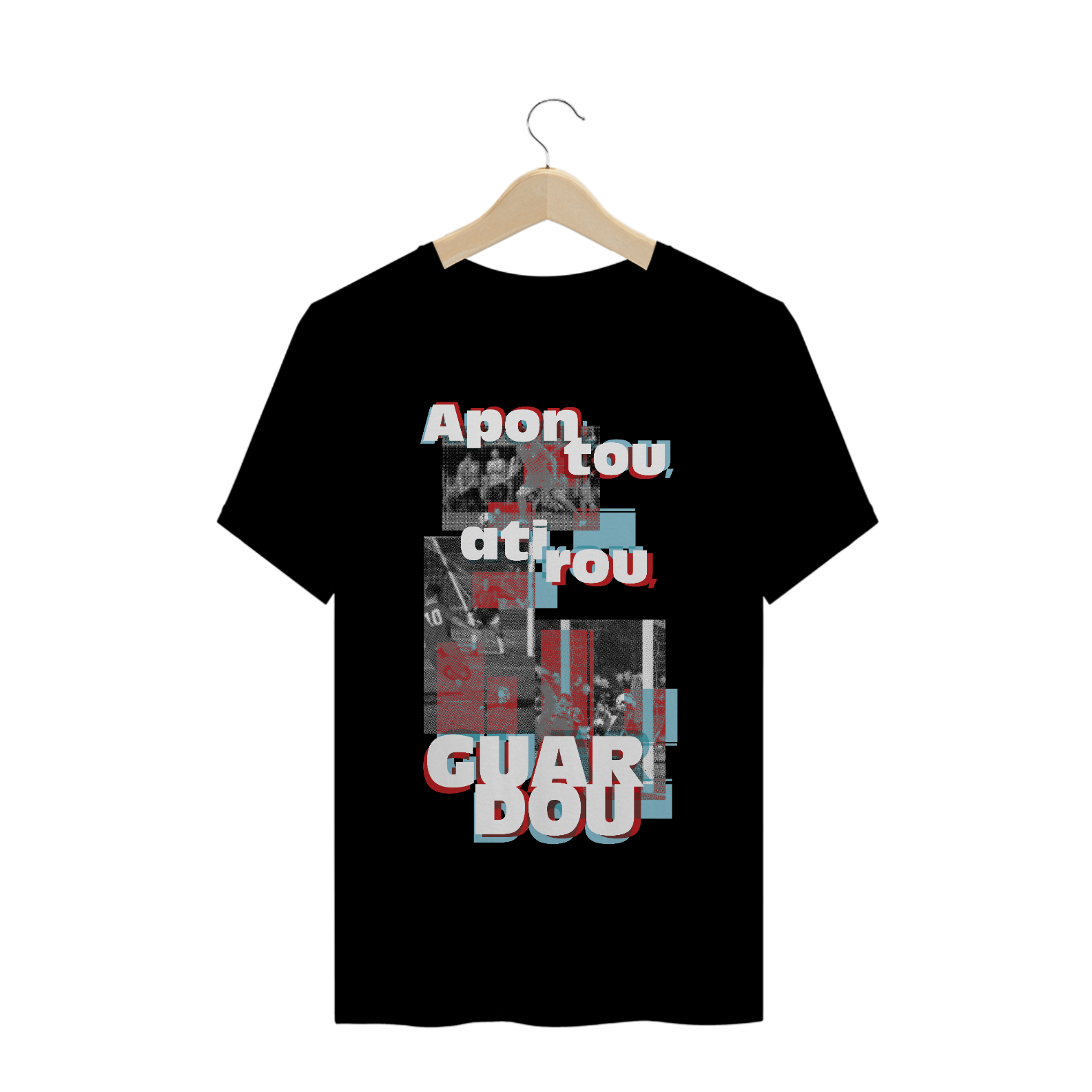 Nome do produto: Camiseta Apontou, atirou, guardou