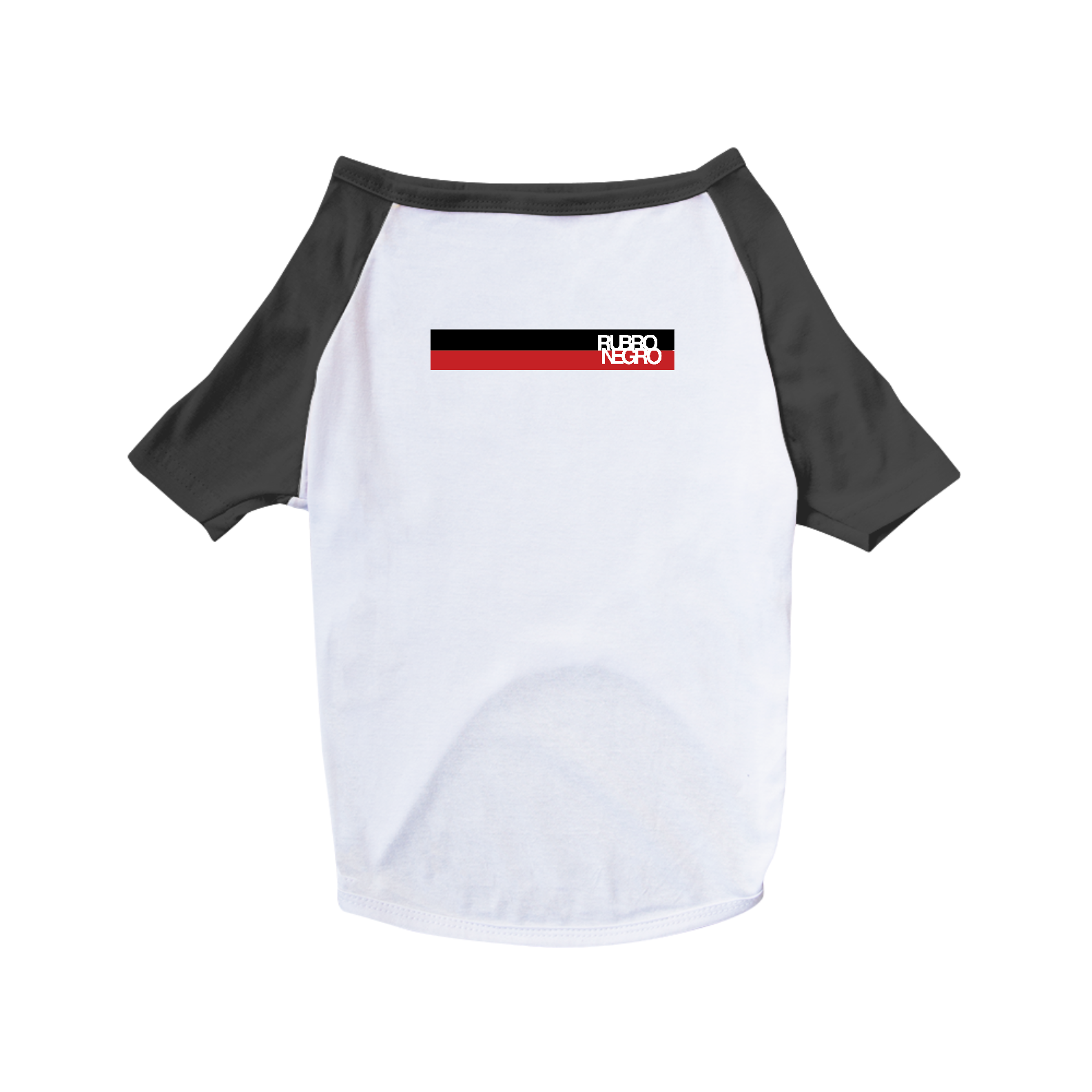 Nome do produto: Blusinha Pet Dog Rubro Negro