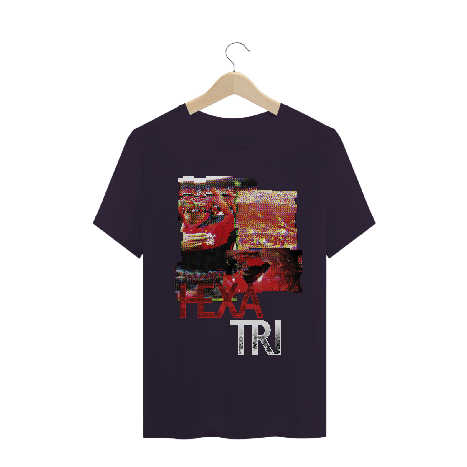 Nome do produto: Camiseta Hexa Tri