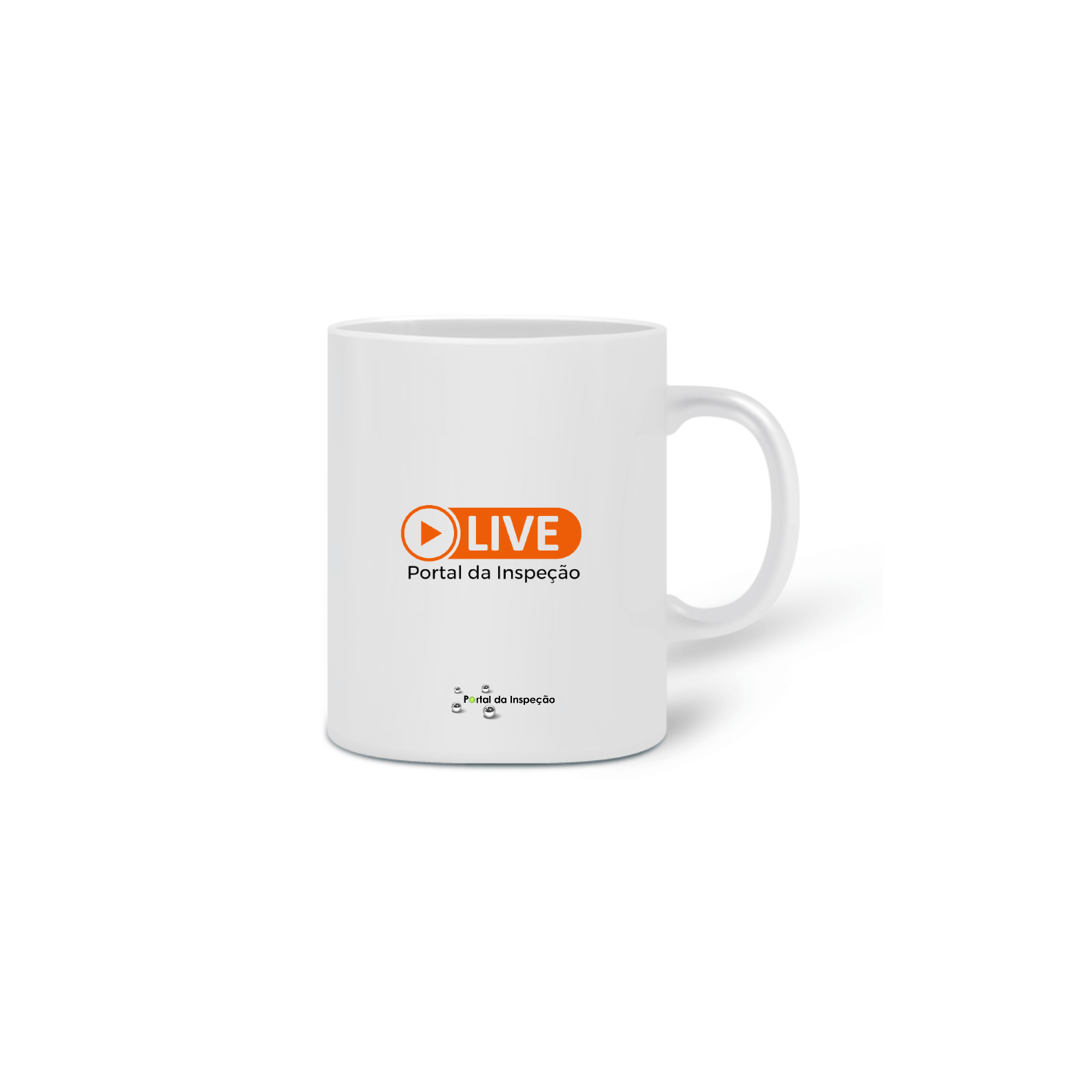 Nome do produto: Caneca - LIVE
