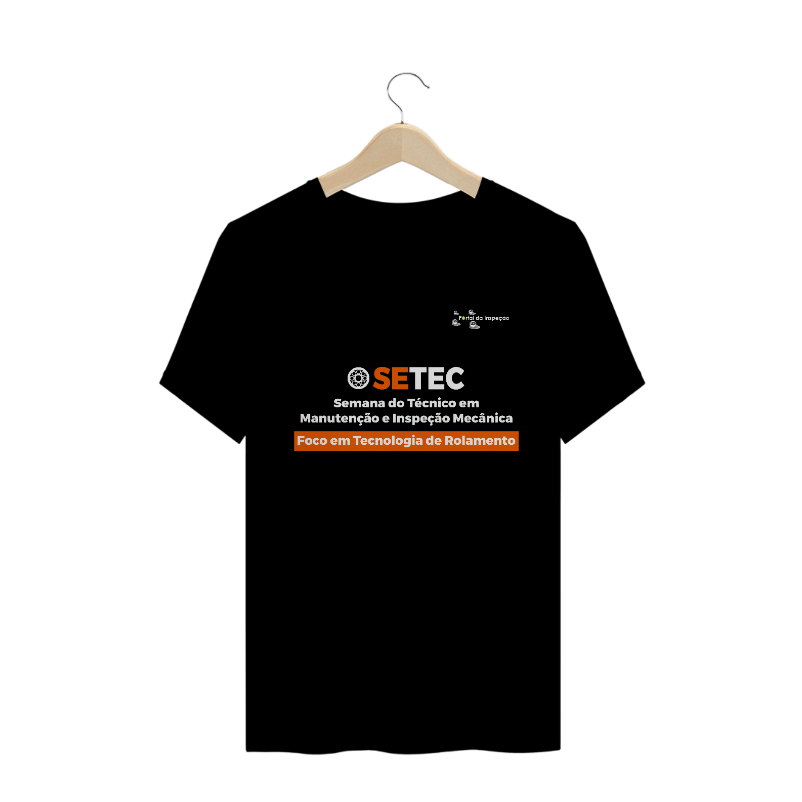 Nome do produto: Camisa - SeTEC