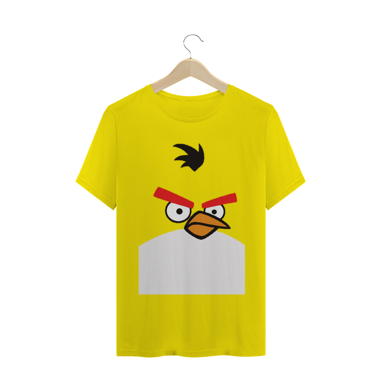 Nome do produto: Camisa Angry Birds Chuck