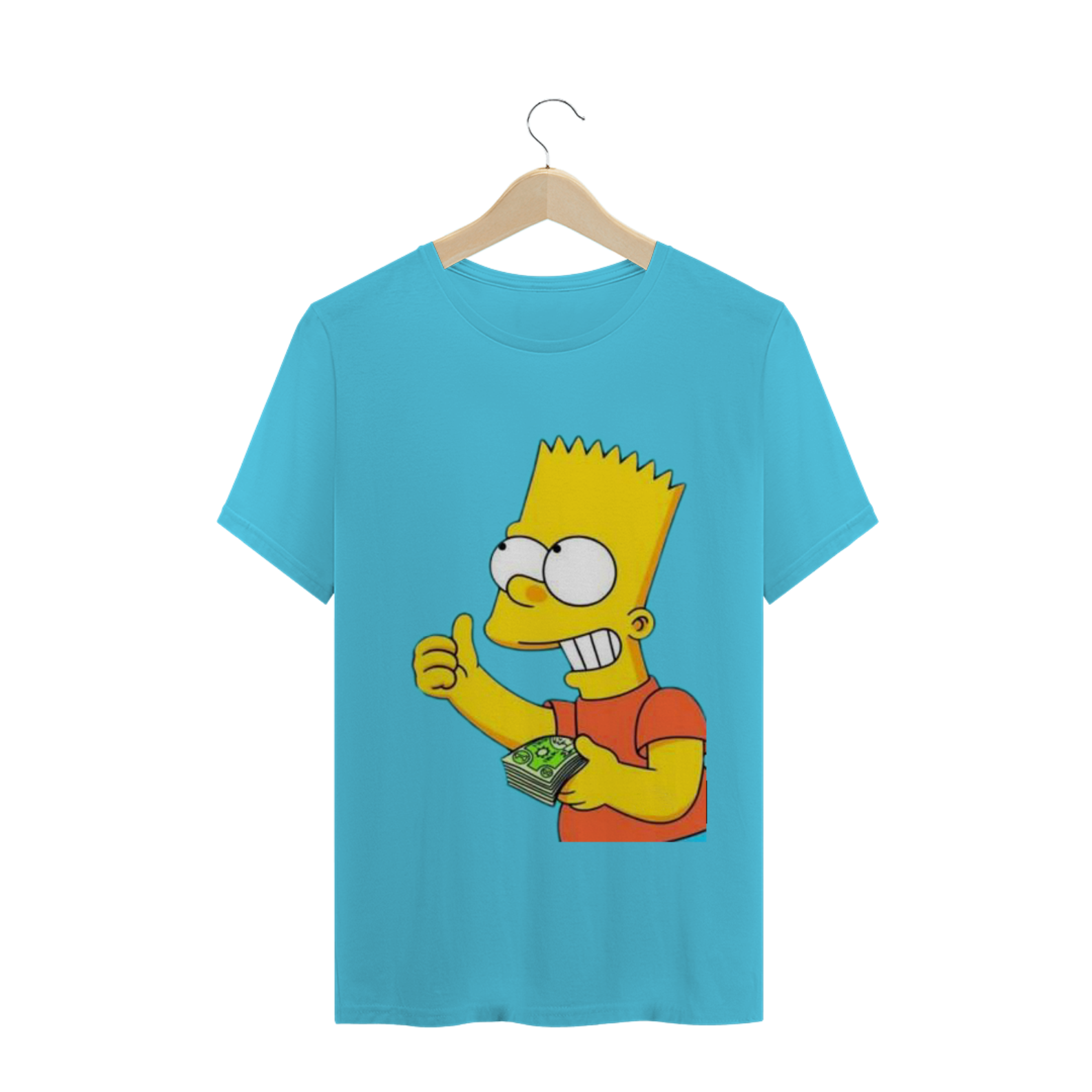 Nome do produto: Camisa Bart Simpson #02