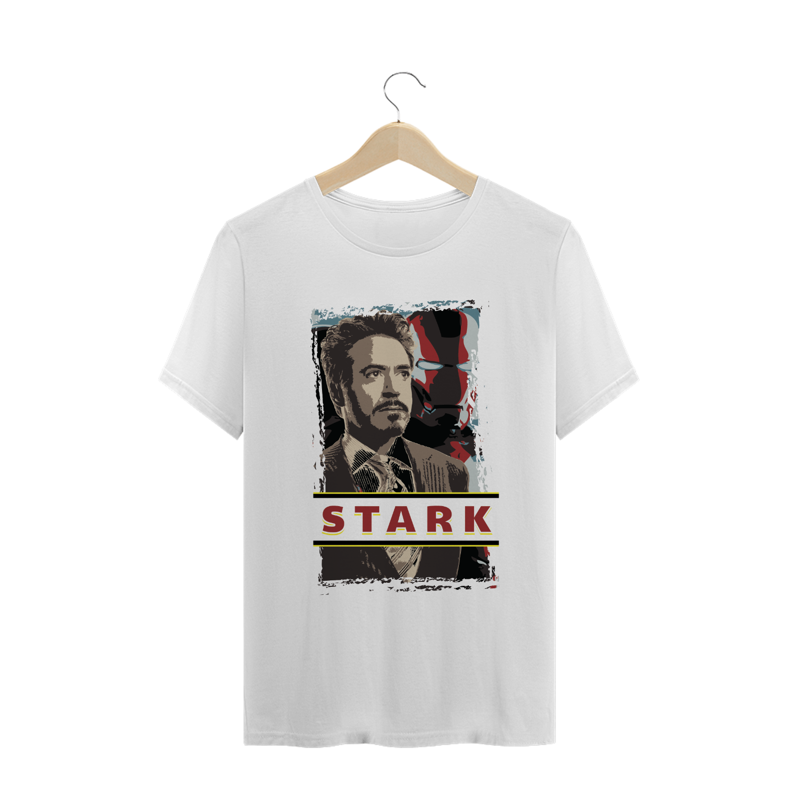 Nome do produto: camisa tony stark