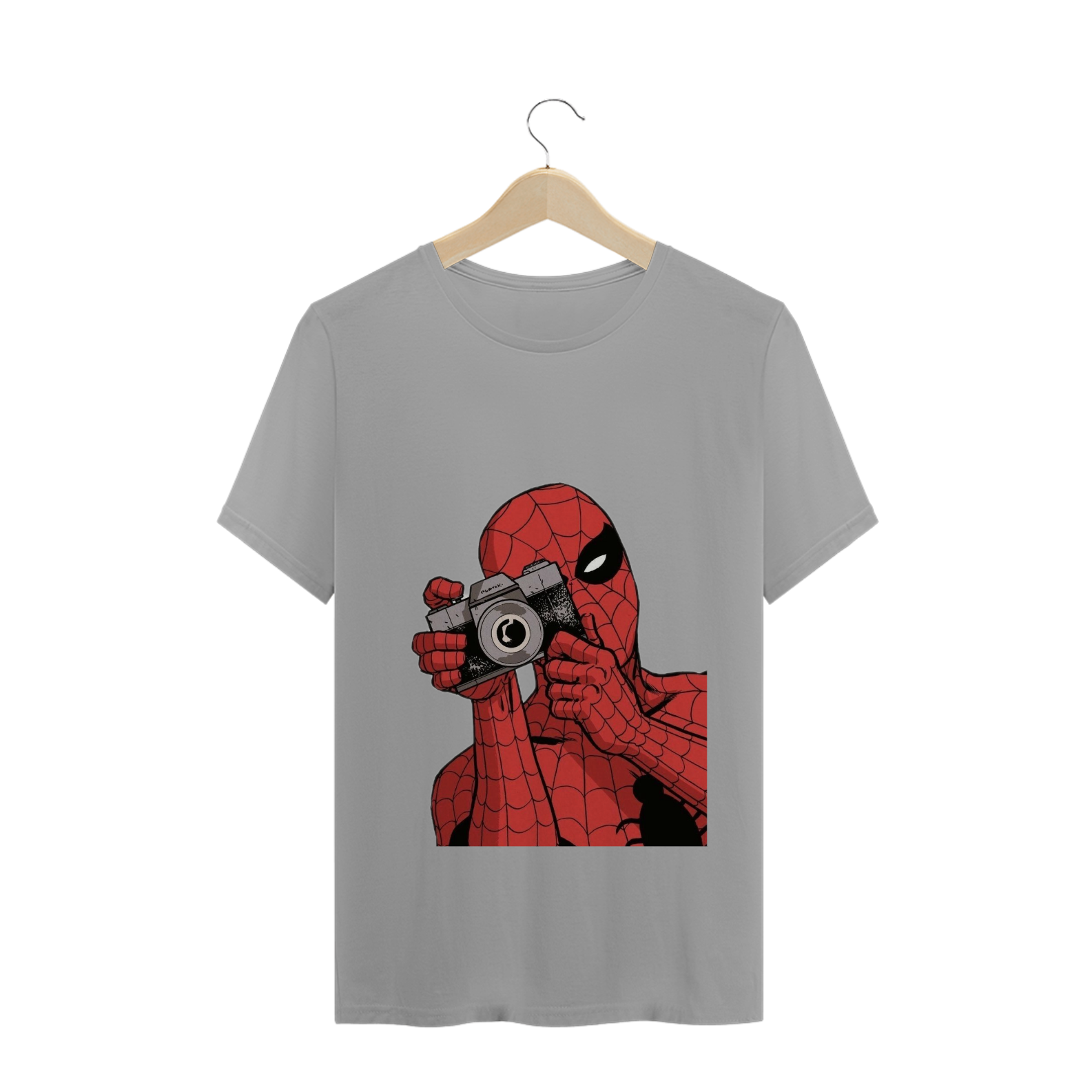 Nome do produto: Camisa Homem-Aranha