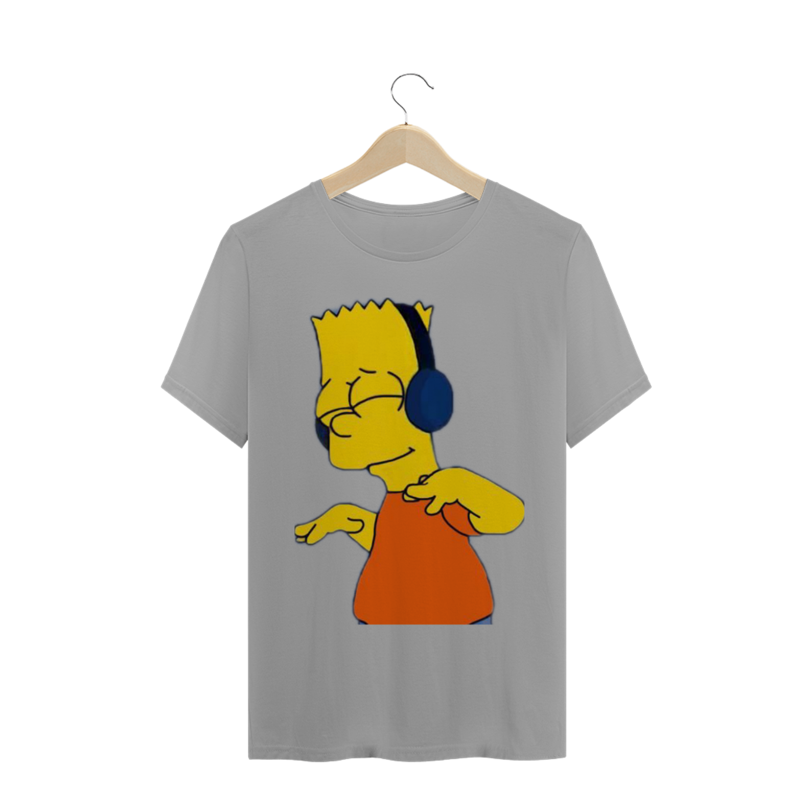Nome do produto: Camisa Bart Simpson
