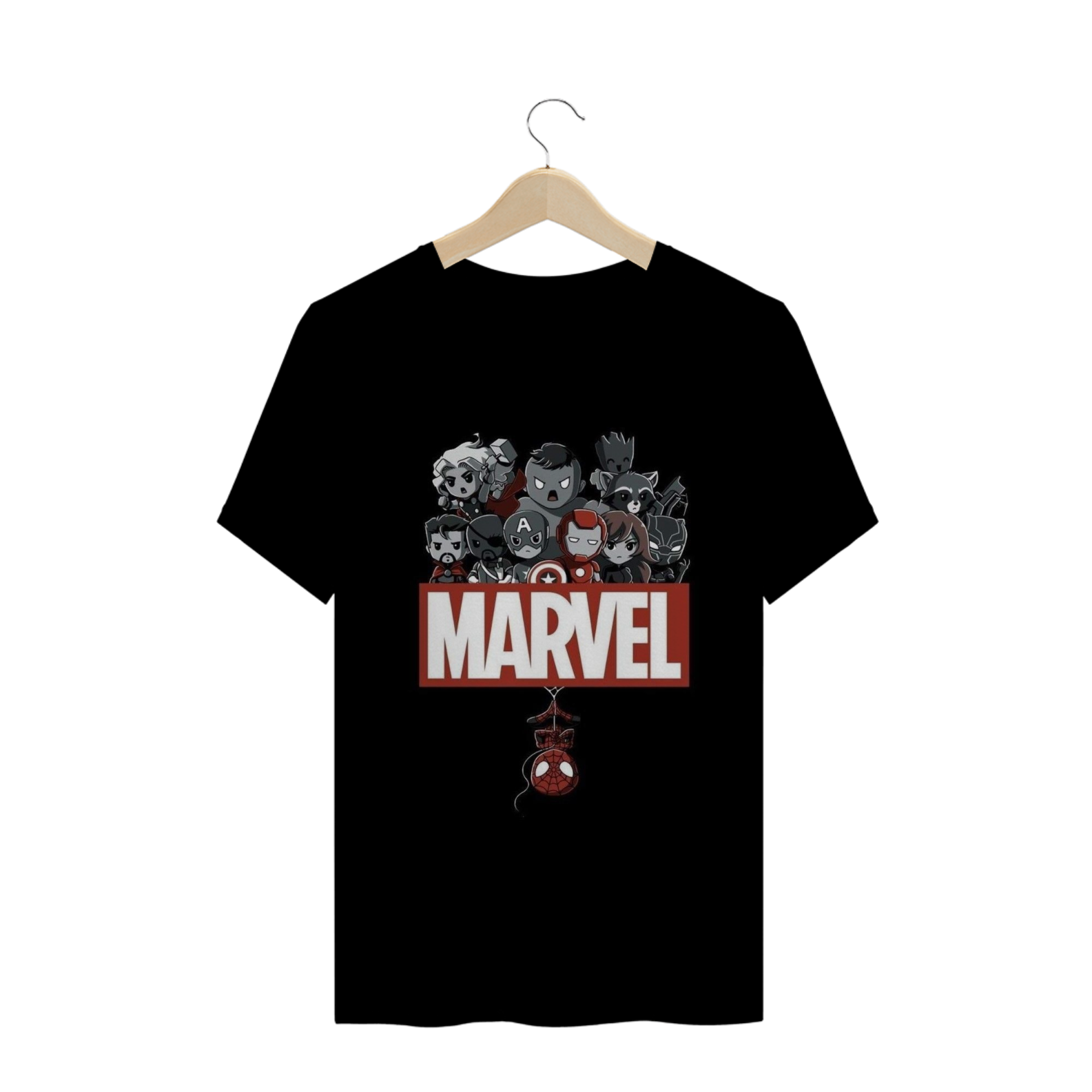 Nome do produto: camisa marvel