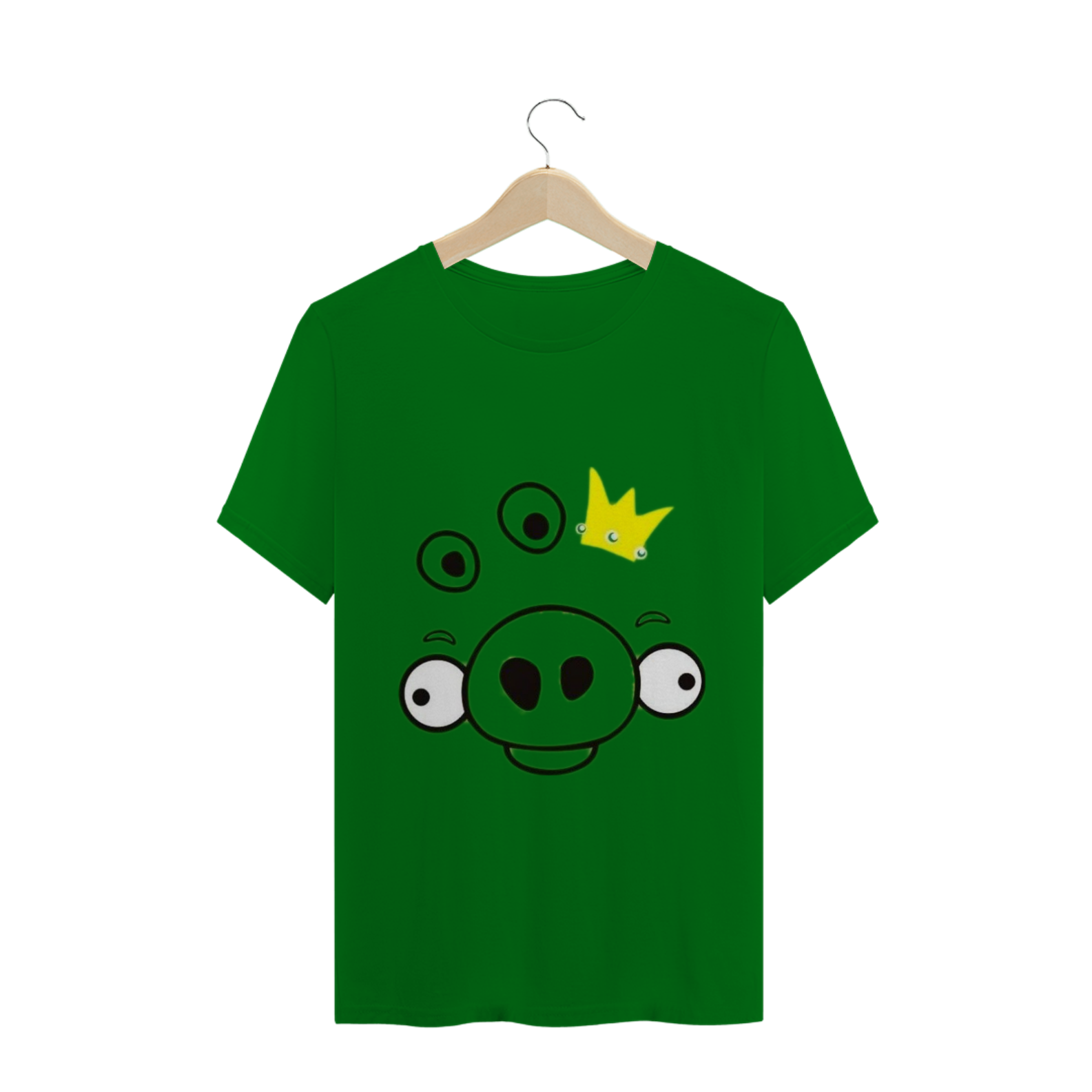 Nome do produto: Camisa Angry Birds Pig