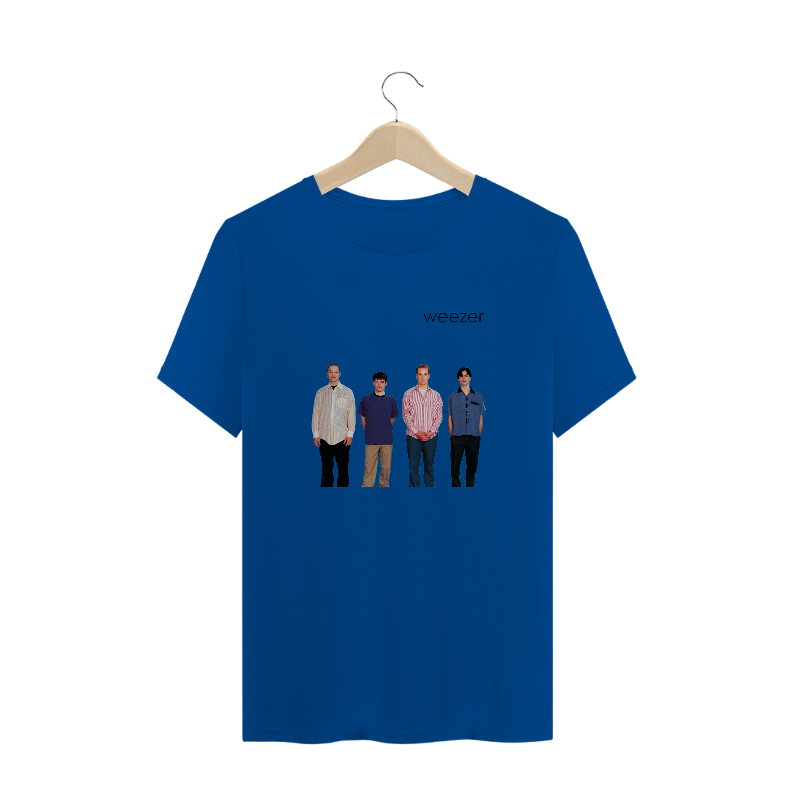 Nome do produto: Weezer: The Blue T-shirt