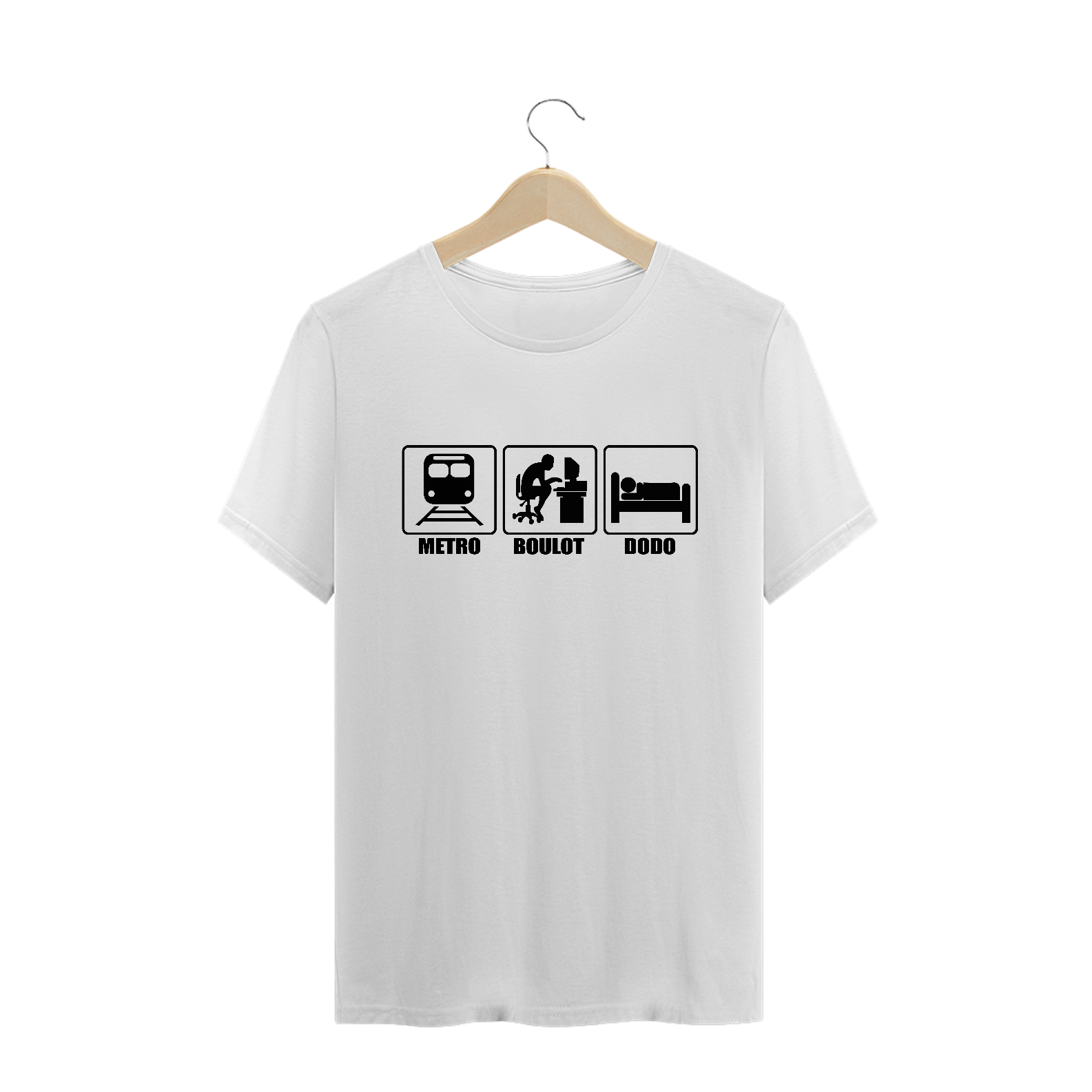 Nome do produto: Metro Boulot Dodo