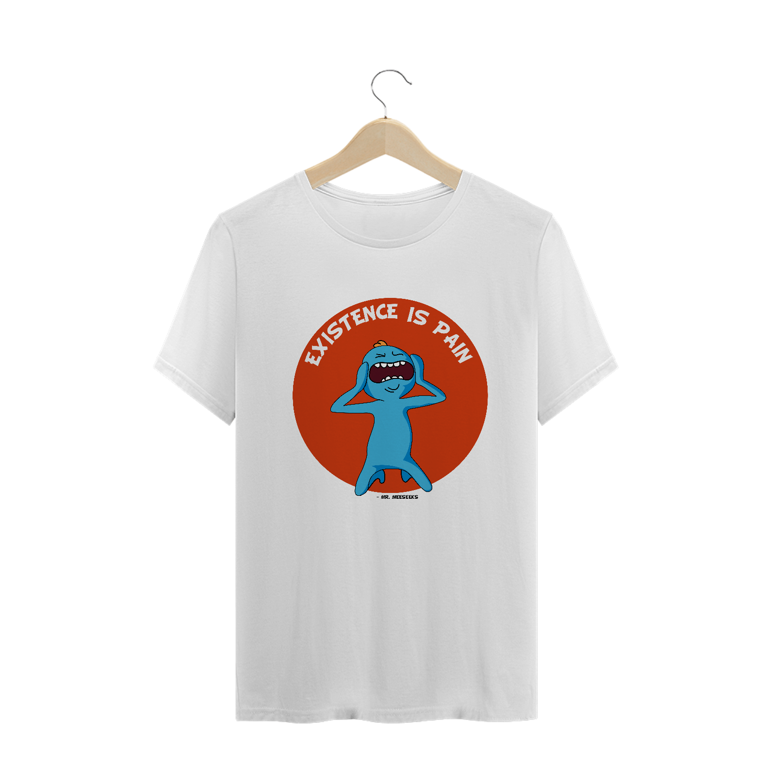 Existence is pain: mr. Meeseeks