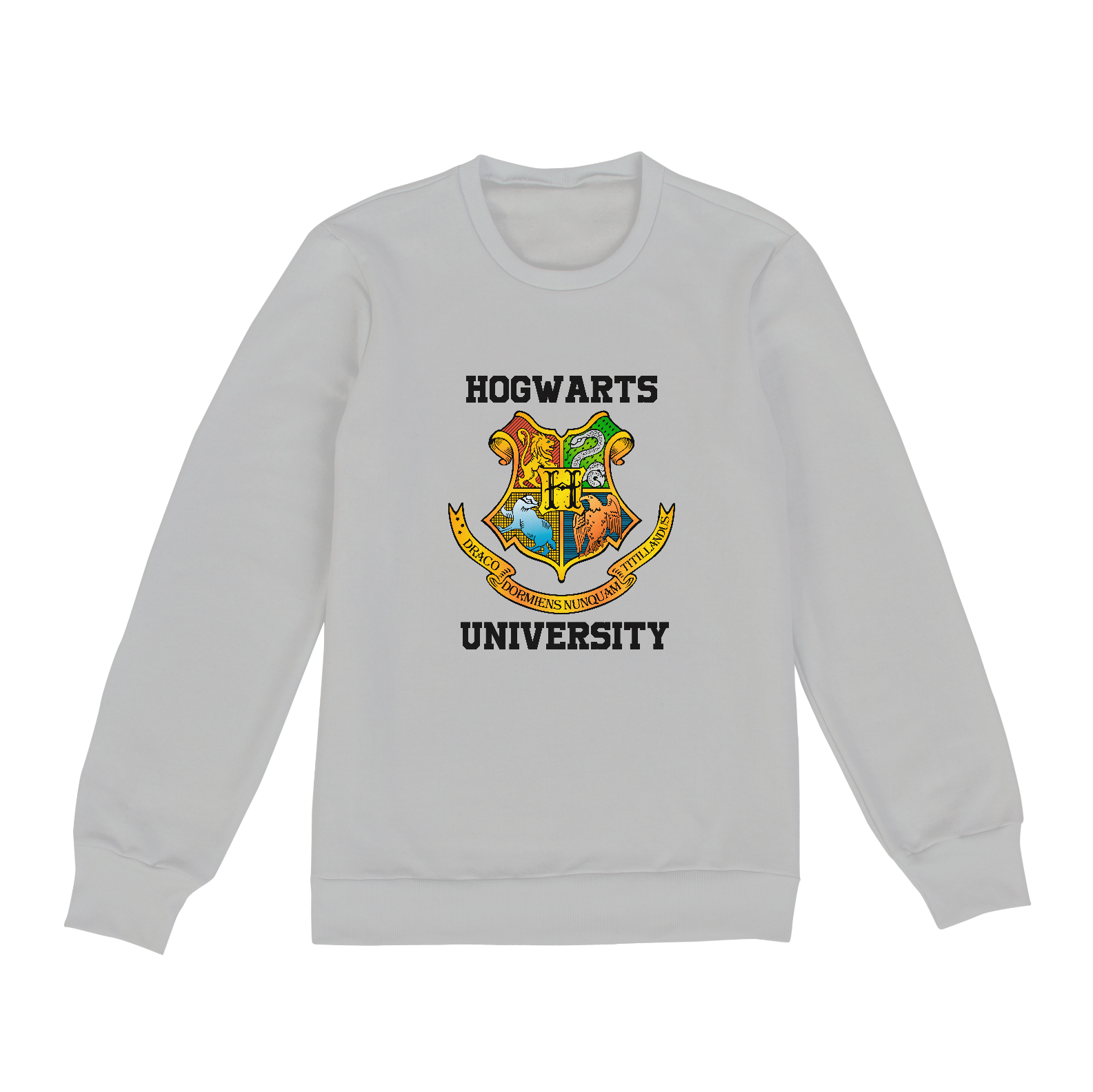 Nome do produto: Hogwarts University (Moletom)