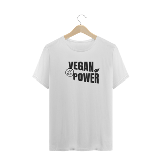 Camiseta Unissex | VEGAN POWER | AstroVeg