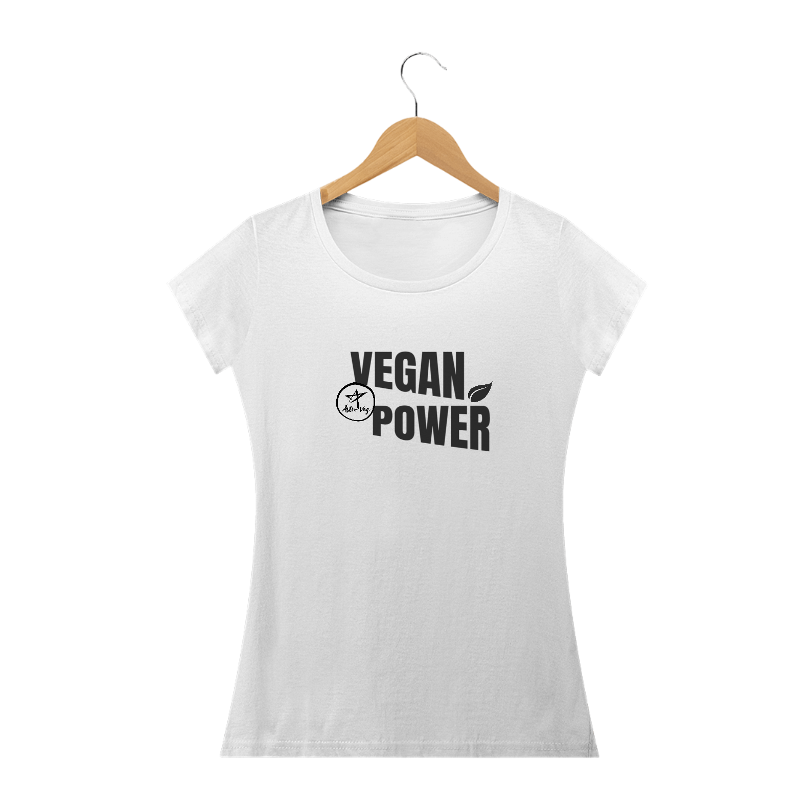 Camiseta Baby Long | VEGAN POWER | AstroVeg