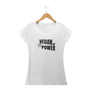 Camiseta Baby Long | VEGAN POWER | AstroVeg