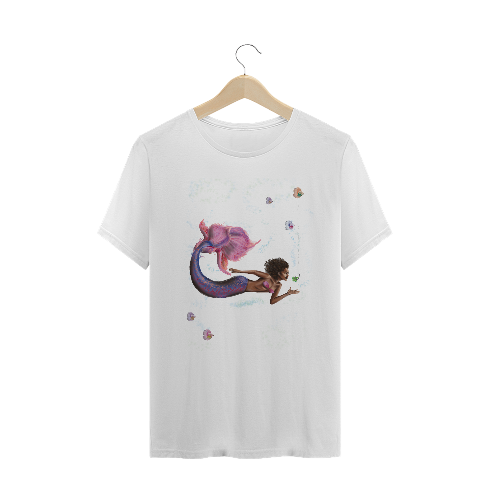 Nome do produto: Camiseta Unissex | Sereia Vegana
