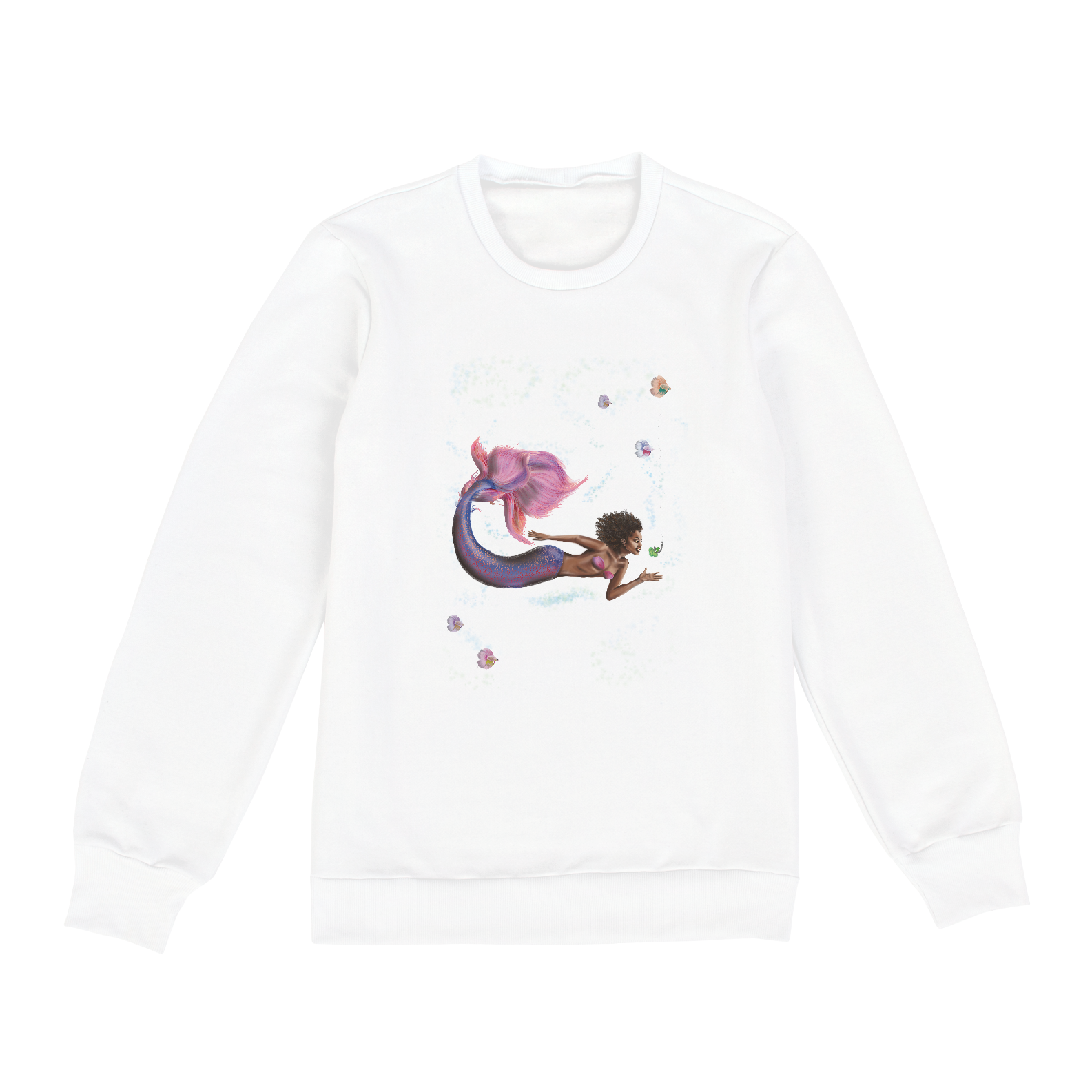 Blusão Moletom Unissex | Sereia Vegana