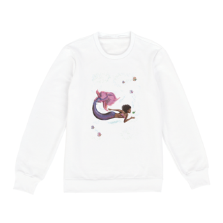 Blusão Moletom Unissex | Sereia Vegana