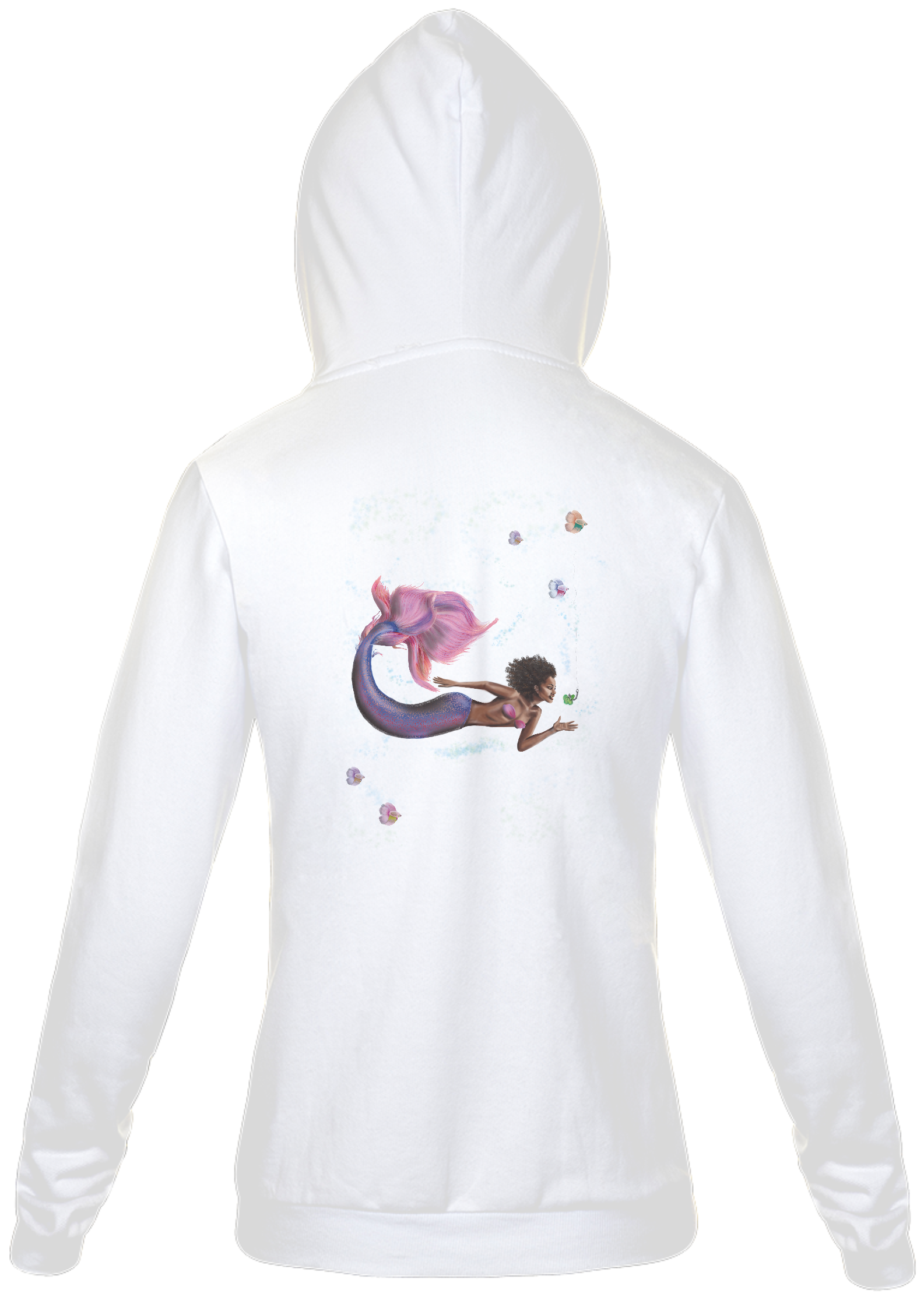 Moletom Com Zíper Unissex | Sereia Vegana 
