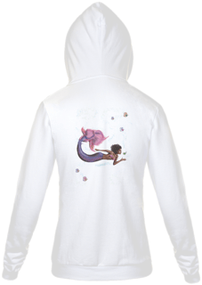 Moletom Com Zíper Unissex | Sereia Vegana 