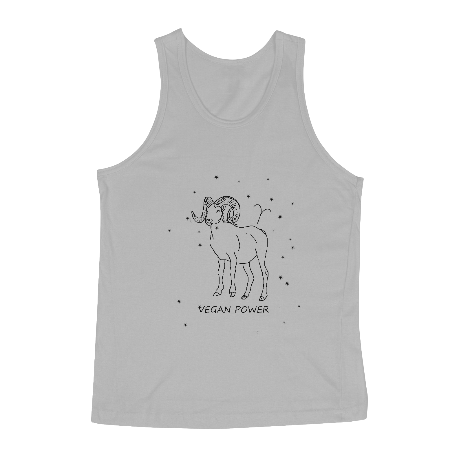 Regata Masculina | Áries | Vegan Power | P&B