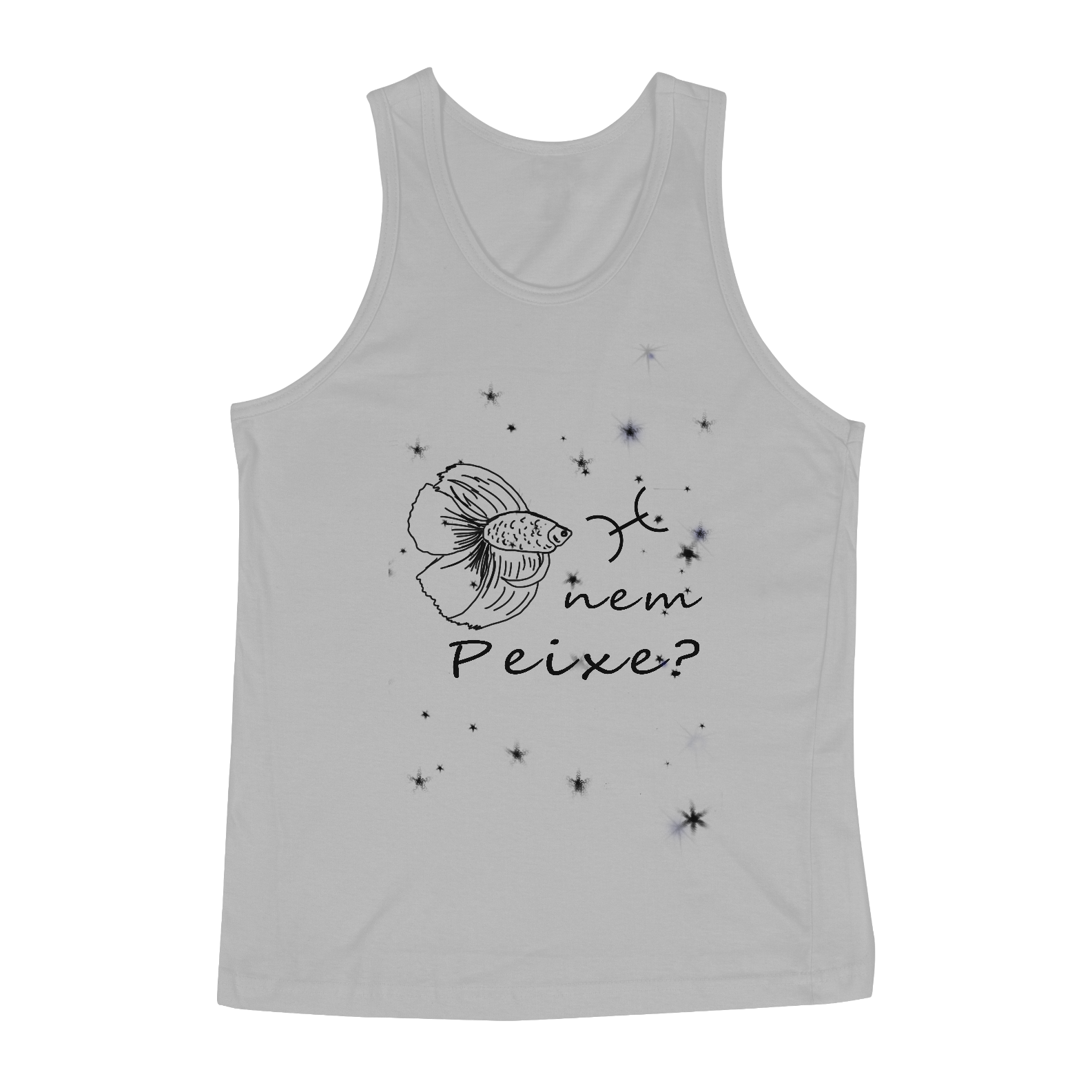 Regata Masculina | Peixes | Nem Peixe? | P&B