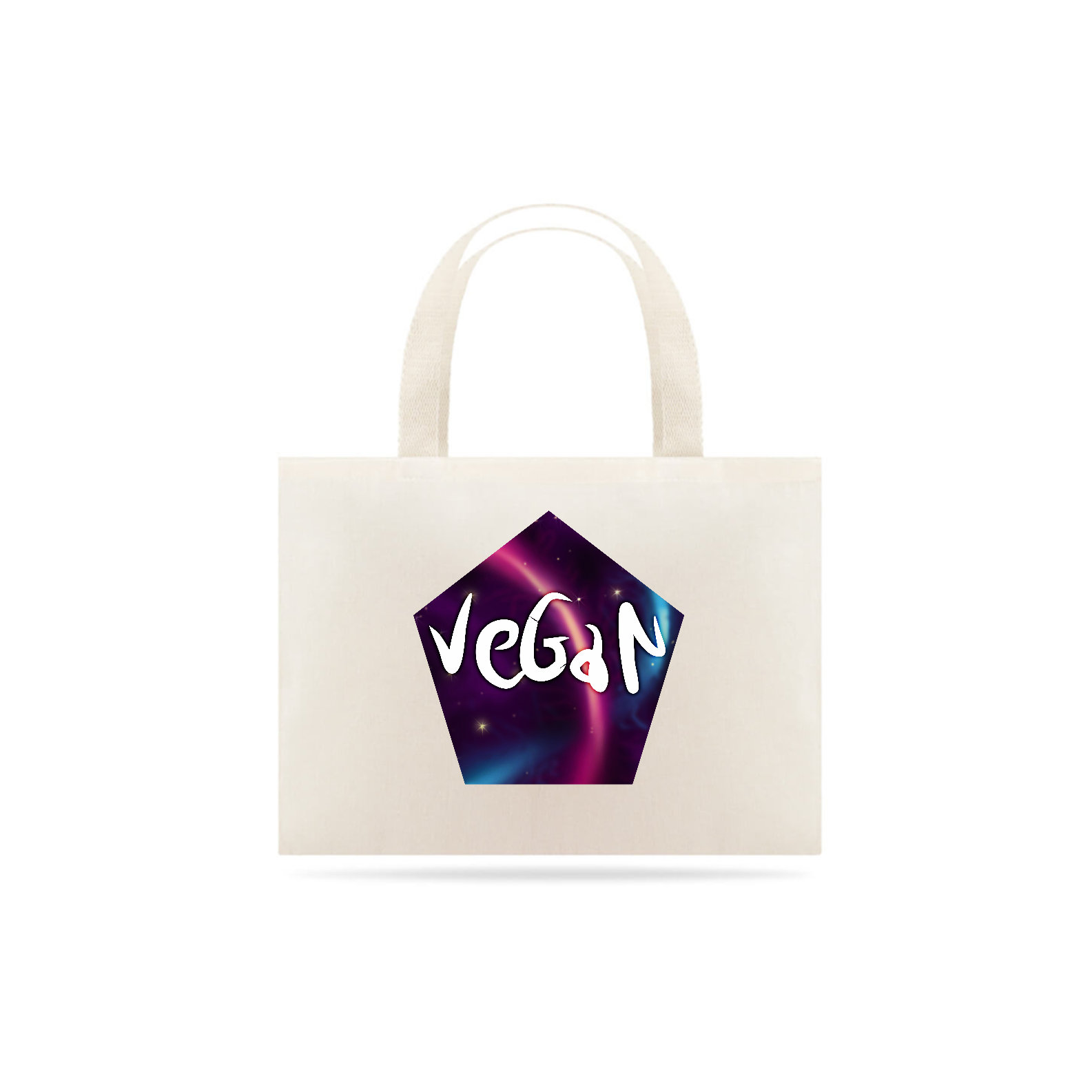 Nome do produto: Eco Bag | Vegan Astral | Pentágono