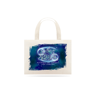 Eco Bag | Câncer | Animais são amigos, não comida! | Color