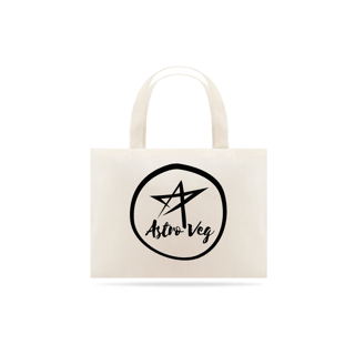 Eco Bag | Logo P&B | AstroVeg