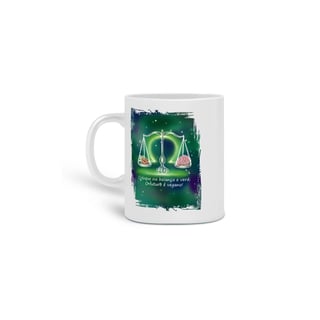 Caneca | Libra | Coloque na balança e verá: O futuro é vegano! | Color
