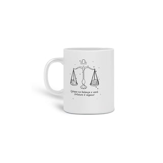 Caneca | Libra | Coloque na balança e verá: O futuro é vegano! | P&B